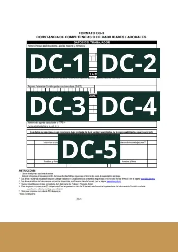 Gestion administrativa DC3